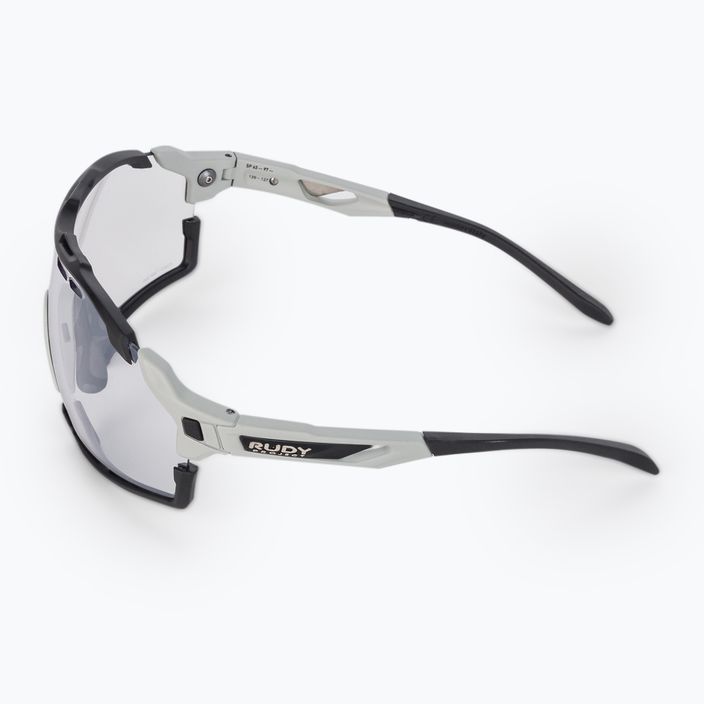 Rudy Project Cutline ανοιχτό γκρι ματ/impactx φωτοχρωμικό 2 laser μαύρο ποδηλατικά γυαλιά SP6378970000 4
