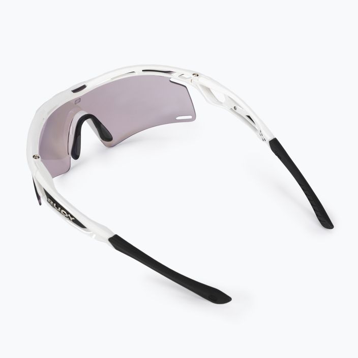 Rudy Project Tralyx+ λευκό γυαλιστερό/impactx φωτοχρωμικό 2 laser μωβ ποδηλατικά γυαλιά SP7675690000 2