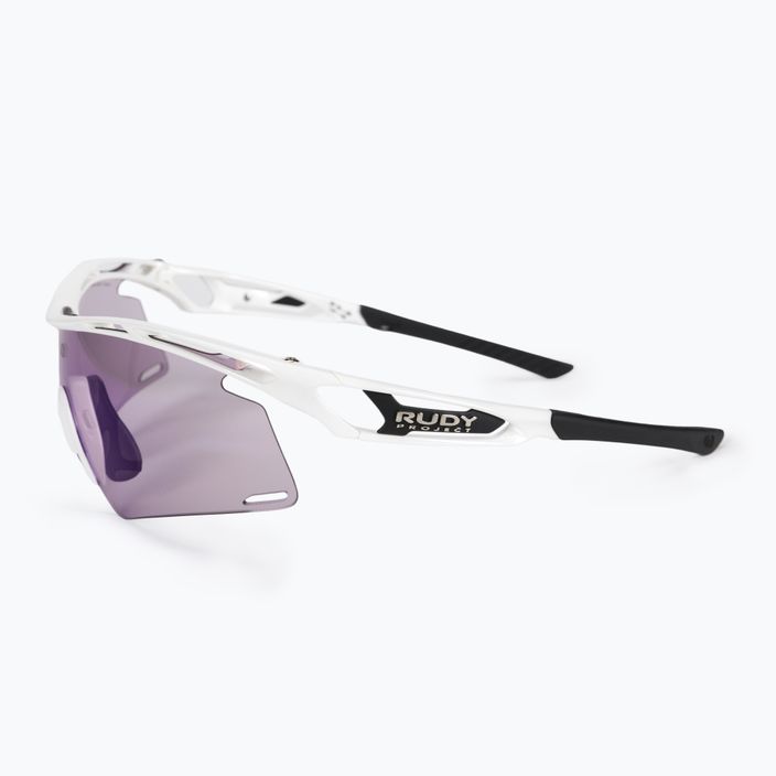 Rudy Project Tralyx+ λευκό γυαλιστερό/impactx φωτοχρωμικό 2 laser μωβ ποδηλατικά γυαλιά SP7675690000 4