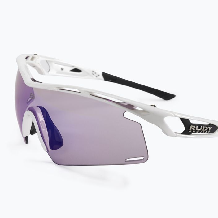 Rudy Project Tralyx+ λευκό γυαλιστερό/impactx φωτοχρωμικό 2 laser μωβ ποδηλατικά γυαλιά SP7675690000 5