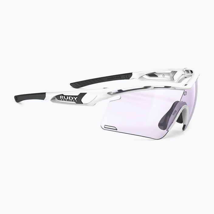 Rudy Project Tralyx+ λευκό γυαλιστερό/impactx φωτοχρωμικό 2 laser μωβ ποδηλατικά γυαλιά SP7675690000 6