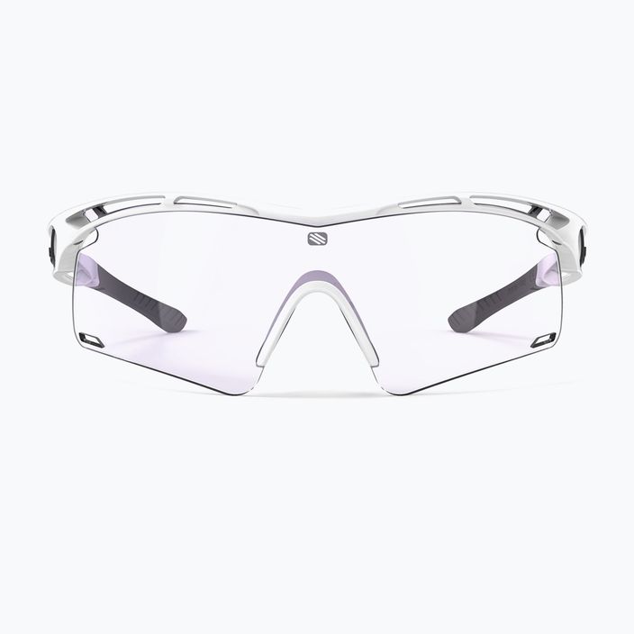 Rudy Project Tralyx+ λευκό γυαλιστερό/impactx φωτοχρωμικό 2 laser μωβ ποδηλατικά γυαλιά SP7675690000 7