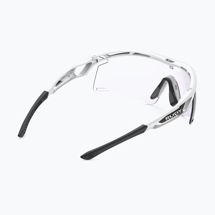 Rudy Project Tralyx+ λευκό γυαλιστερό/impactx φωτοχρωμικό 2 laser μωβ ποδηλατικά γυαλιά SP7675690000 9