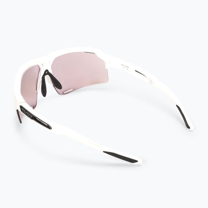 Rudy Project Deltabeat λευκό γυαλιστερό/impactx φωτοχρωμικό 2 laser μοβ ποδηλατικά γυαλιά SP7475690000 2