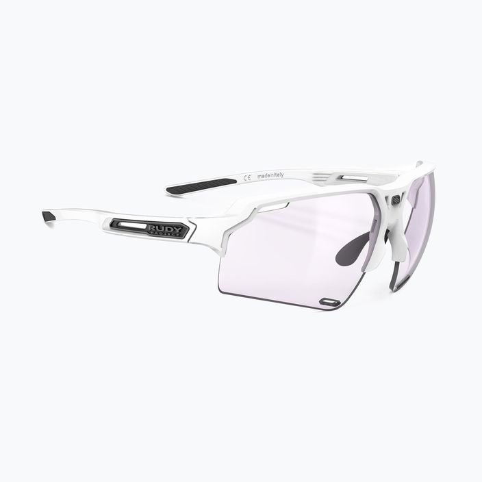 Rudy Project Deltabeat λευκό γυαλιστερό/impactx φωτοχρωμικό 2 laser μοβ ποδηλατικά γυαλιά SP7475690000 5