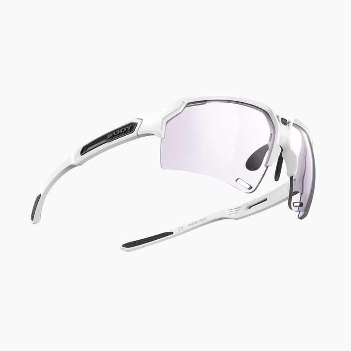 Rudy Project Deltabeat λευκό γυαλιστερό/impactx φωτοχρωμικό 2 laser μοβ ποδηλατικά γυαλιά SP7475690000 7
