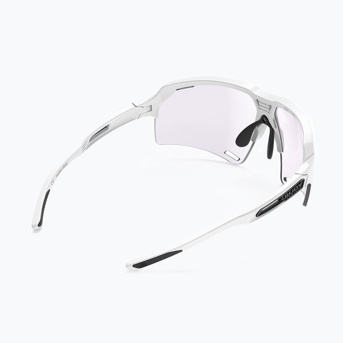 Rudy Project Deltabeat λευκό γυαλιστερό/impactx φωτοχρωμικό 2 laser μοβ ποδηλατικά γυαλιά SP7475690000 9