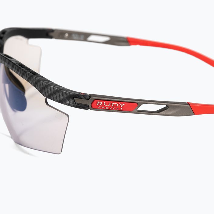 Rudy Project Magnus carbonium matte/impactx photochromic 2 laser red ποδηλατικά γυαλιά SP7589190000 4