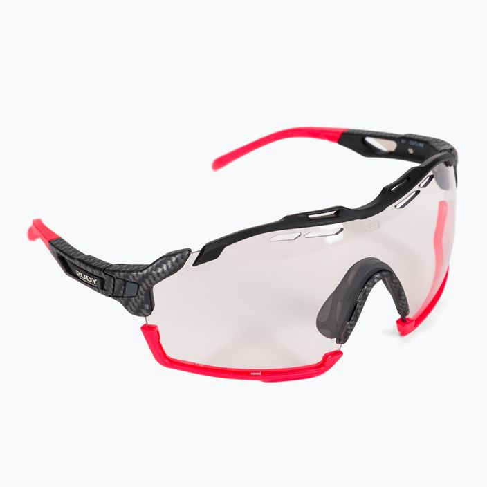 Rudy Project Cutline carbonium/impactx photochromic 2 κόκκινα ποδηλατικά γυαλιά SP6374190001