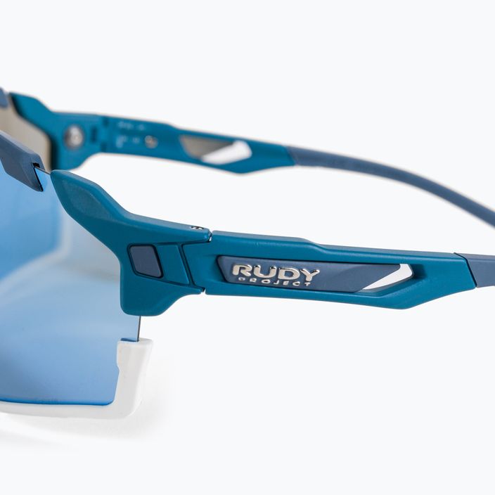 Rudy Project Cutline pacific blue ματ/πολυμερής πάγος ποδηλατικά γυαλιά ποδηλασίας SP6368490000 4
