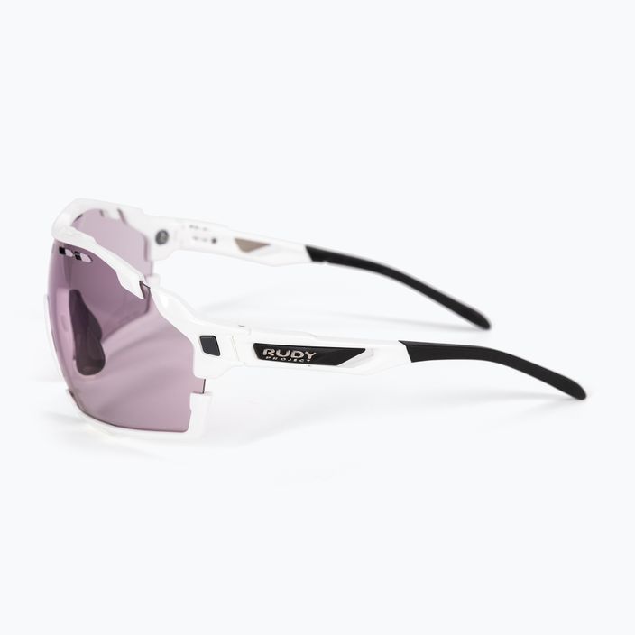 Rudy Project Cutline λευκό γυαλιστερό/impactx φωτοχρωμικό 2 laser μοβ ποδηλατικά γυαλιά SP6375690008 4