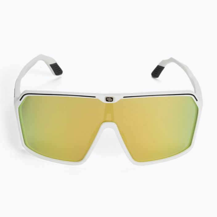 Rudy Project Spinshield λευκά ματ/πολυχρυσαφί γυαλιά ποδηλασίας SP7257580000 3