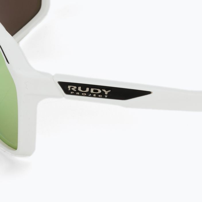 Rudy Project Spinshield λευκά ματ/πολυχρυσαφί γυαλιά ποδηλασίας SP7257580000 4