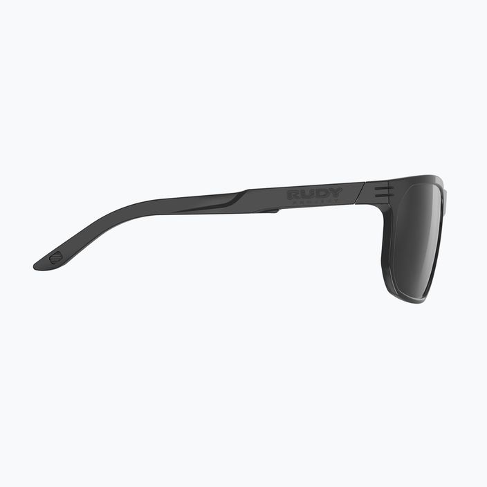Rudy Project Soundrise μαύρα γυαλιά ηλίου καπνού/μαύρα γυαλιστερά γυαλιά ηλίου 3