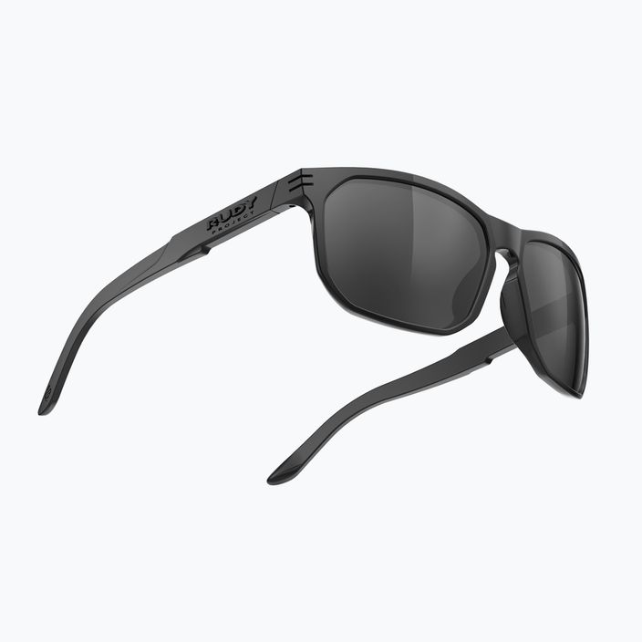 Rudy Project Soundrise μαύρα γυαλιά ηλίου καπνού/μαύρα γυαλιστερά γυαλιά ηλίου 4