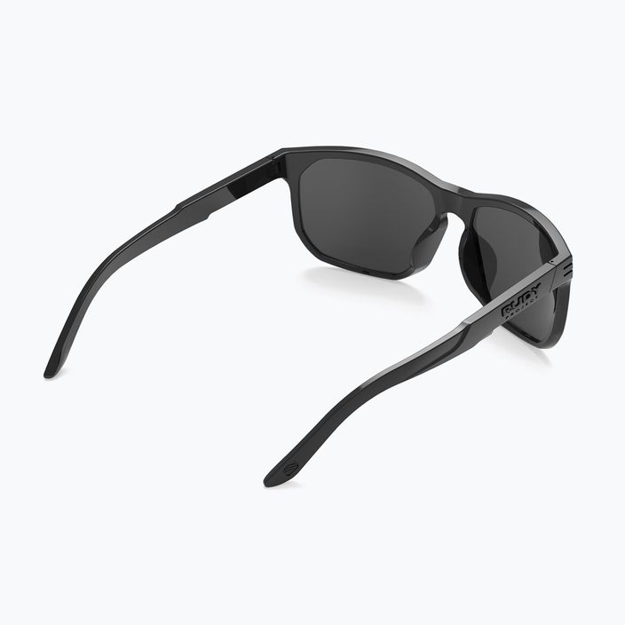 Rudy Project Soundrise μαύρα γυαλιά ηλίου καπνού/μαύρα γυαλιστερά γυαλιά ηλίου 5