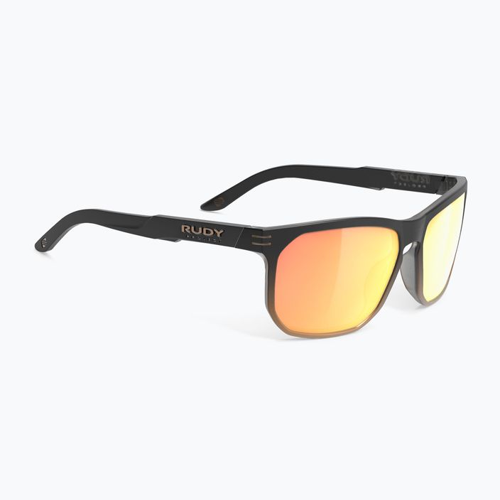 Rudy Project Soundrise μαύρα ματ γυαλιά ηλίου μαύρου χάλκινου ματ/πολύχρωμου πορτοκαλί SP1340060010 5
