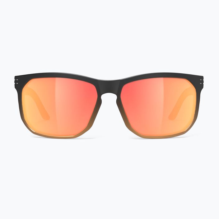 Rudy Project Soundrise μαύρα ματ γυαλιά ηλίου μαύρου χάλκινου ματ/πολύχρωμου πορτοκαλί SP1340060010 7