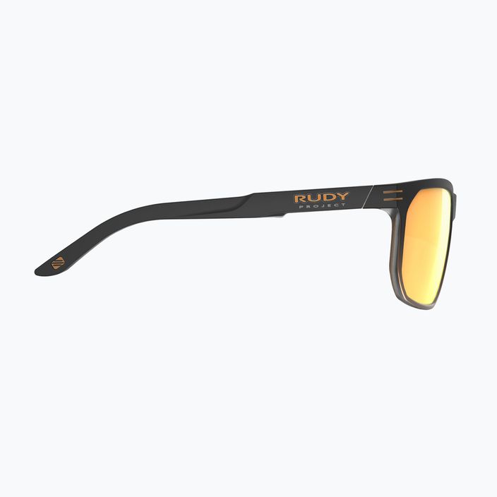 Rudy Project Soundrise μαύρα ματ γυαλιά ηλίου μαύρου χάλκινου ματ/πολύχρωμου πορτοκαλί SP1340060010 8