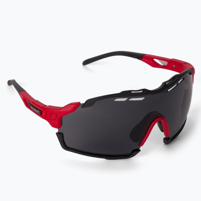 Rudy Project Cutline κόκκινα ματ/μαύρα γυαλιά ποδηλασίας SP6310540000