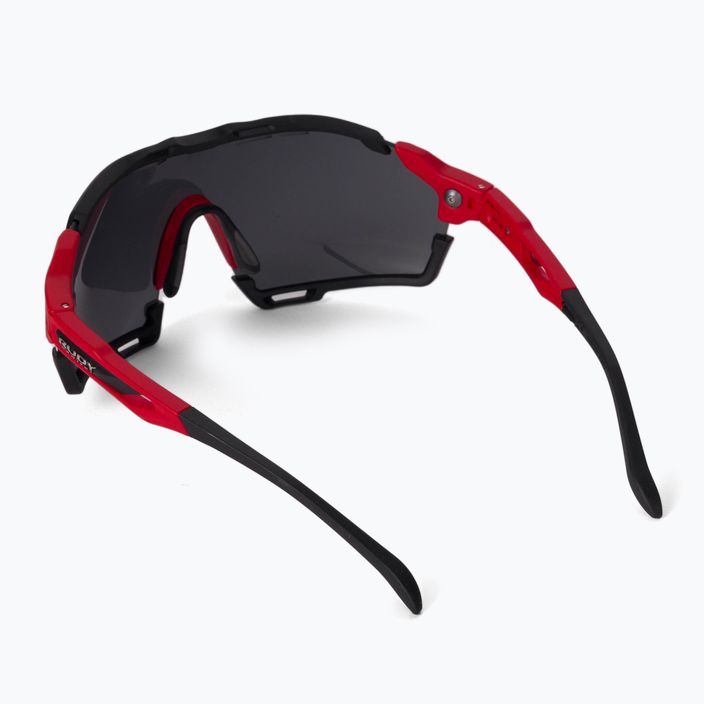 Rudy Project Cutline κόκκινα ματ/μαύρα γυαλιά ποδηλασίας SP6310540000 2