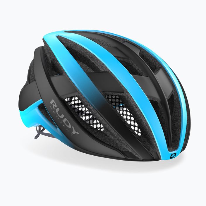 Rudy Project Venger κράνος ποδηλάτου δρόμου μαύρο-μπλε HL660160 6