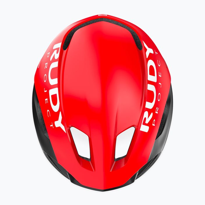 Rudy Project Nytron κόκκινο κράνος ποδηλάτου HL770021 10