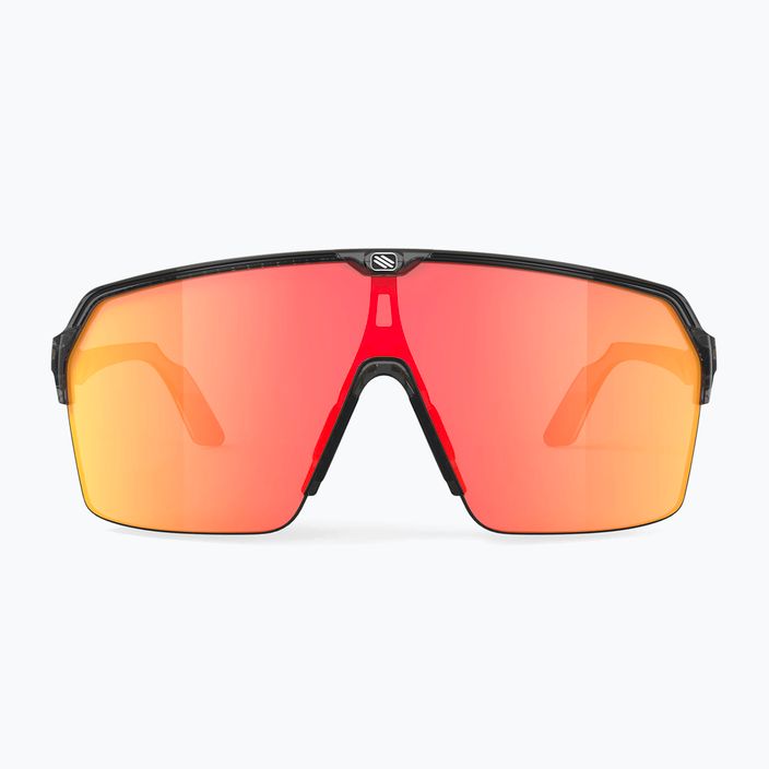 Rudy Project Spinshield Air γυαλιά ηλίου κρυστάλλινης τέφρας/πολυεστιακό πορτοκαλί 2