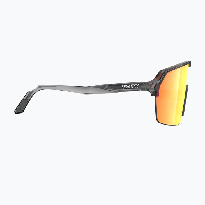 Rudy Project Spinshield Air γυαλιά ηλίου κρυστάλλινης τέφρας/πολυεστιακό πορτοκαλί 3