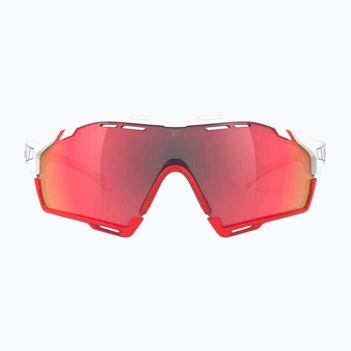 Rudy Project Cutline Pchoto λευκά ματ / κόκκινα γυαλιά ηλίου πολλαπλών λέιζερ SP6338780001 2