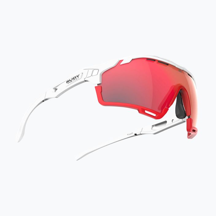 Rudy Project Cutline Pchoto λευκά ματ / κόκκινα γυαλιά ηλίου πολλαπλών λέιζερ SP6338780001 3