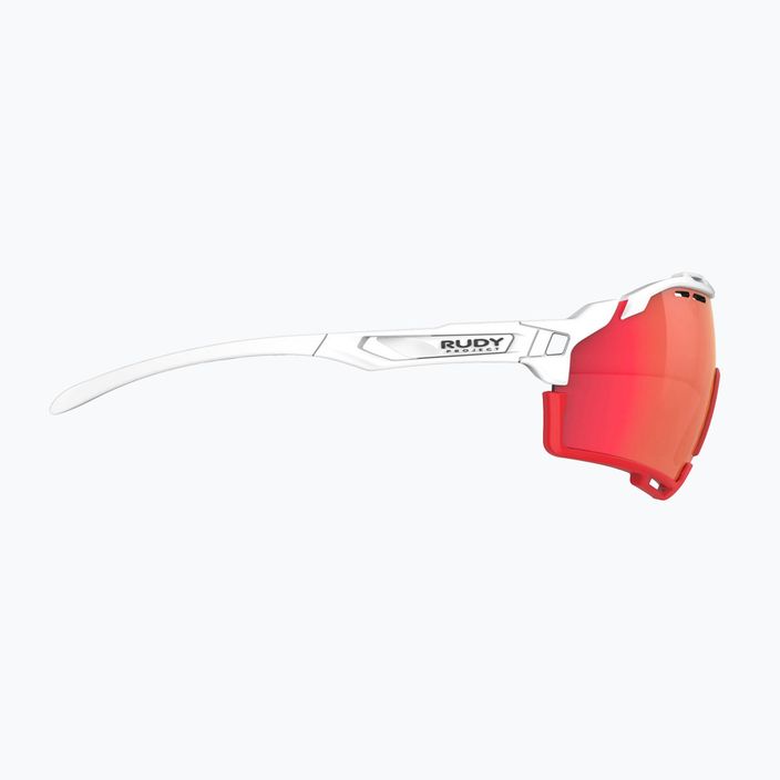 Rudy Project Cutline Pchoto λευκά ματ / κόκκινα γυαλιά ηλίου πολλαπλών λέιζερ SP6338780001 4