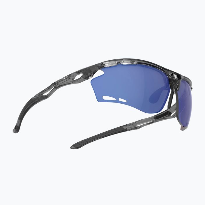 Rudy Project Propulse κρυστάλλινα γυαλιά ηλίου τέφρας/multilaser βαθύ μπλε 4