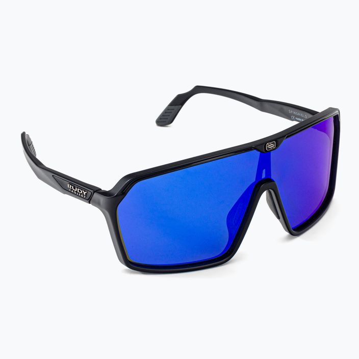 Rudy Project Spinshield μαύρα ματ/μπλε γυαλιά ποδηλασίας SP7239060002