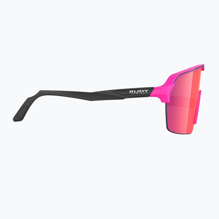 Rudy Project Spinshield Air ροζ φλούο ματ/πολυφασικό κόκκινο ποδηλατικά γυαλιά SP8438900001 5
