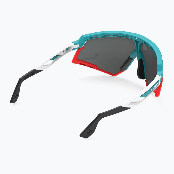 Rudy Project Defender σμαραγδένια λευκά ματ / κόκκινα γυαλιά ηλίου πολλαπλών λέιζερ SP5238230000 6