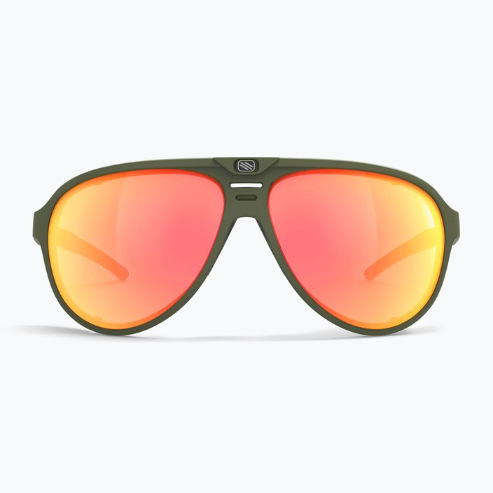 Rudy Project Stardash multilaser γυαλιά ηλίου πορτοκαλί/ελιά ματ 2