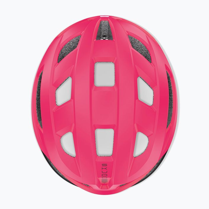 Rudy Project Skudo ροζ φλούο/μαύρο ματ κράνος ποδηλάτου 7