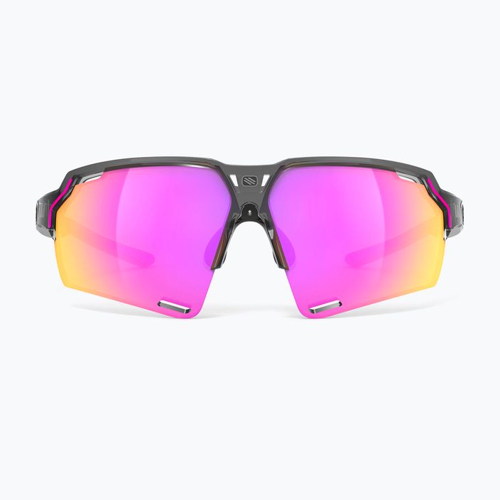 Rudy Project Deltabeat κρυστάλλινα γυαλιά ηλίου τέφρας / multilaser ηλιοβασίλεμα 2