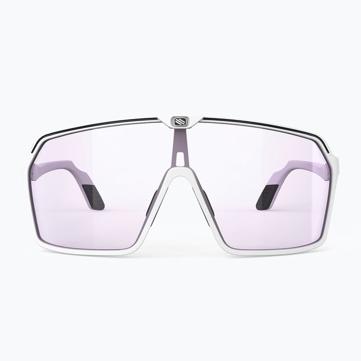 Rudy Project Spinshield λευκά ματ/impactx φωτοχρωματικά γυαλιά ηλίου 2 laser μοβ 2