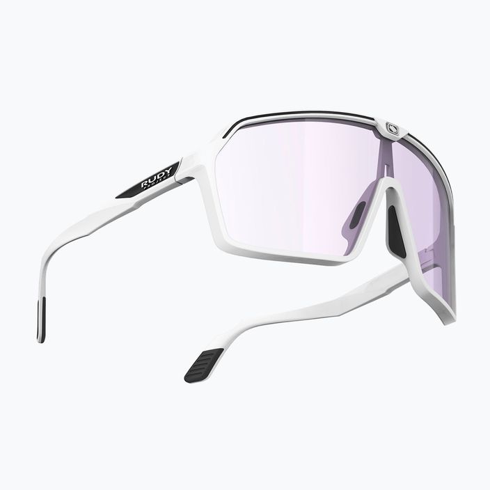 Rudy Project Spinshield λευκά ματ/impactx φωτοχρωματικά γυαλιά ηλίου 2 laser μοβ 4