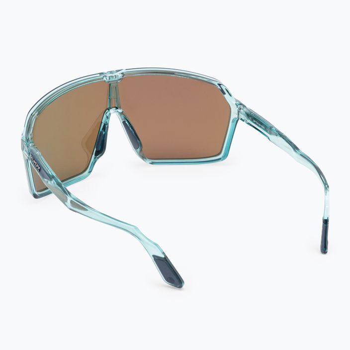 Rudy Project Spinshield κρυστάλλινα γυαλιά ηλίου αζούρ/πράσινα γυαλιά ηλίου πολλαπλού λέιζερ 2