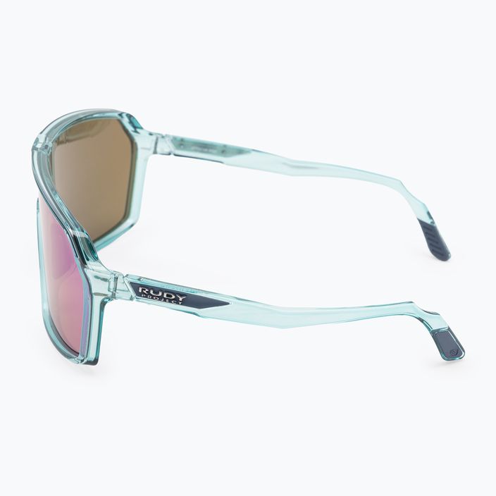 Rudy Project Spinshield κρυστάλλινα γυαλιά ηλίου αζούρ/πράσινα γυαλιά ηλίου πολλαπλού λέιζερ 4