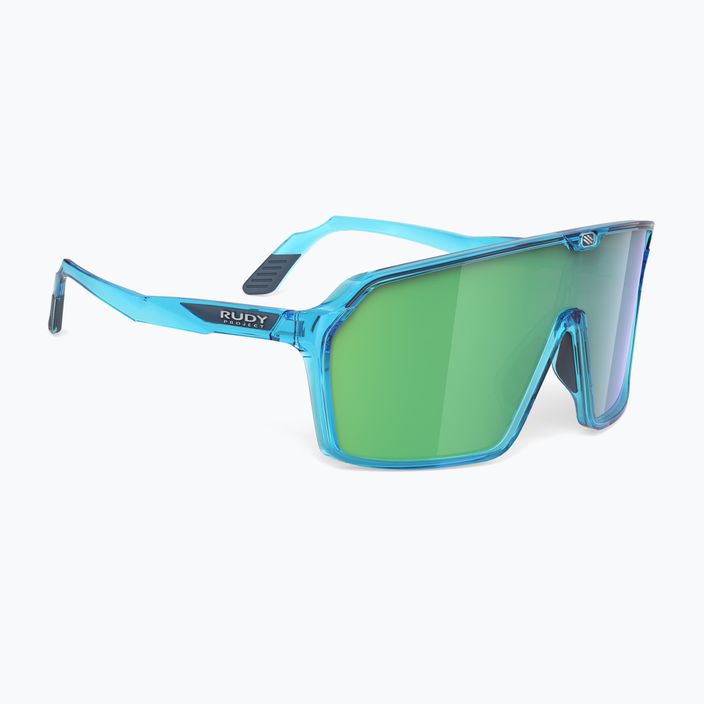 Rudy Project Spinshield κρυστάλλινα γυαλιά ηλίου αζούρ/πράσινα γυαλιά ηλίου πολλαπλού λέιζερ 5