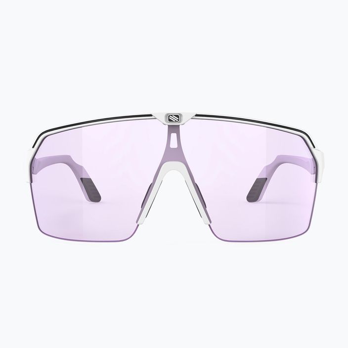 Rudy Project Spinshield Air λευκά ματ/impactx φωτοχρωμικά γυαλιά ηλίου 2 laser μοβ 2