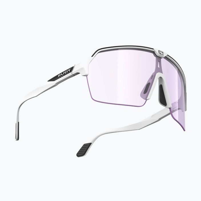 Rudy Project Spinshield Air λευκά ματ/impactx φωτοχρωμικά γυαλιά ηλίου 2 laser μοβ 4