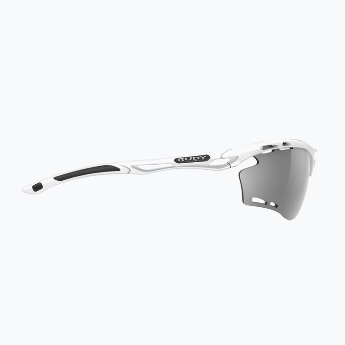 Rudy Project Propulse γυαλιά ηλίου λευκό γυαλιστερό/μαύρο λέιζερ 3