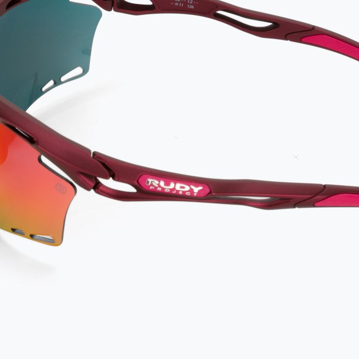 Rudy Project Propulse merlot ματ/πολυφασικό κόκκινο ποδηλατικά γυαλιά SP6238120000 4