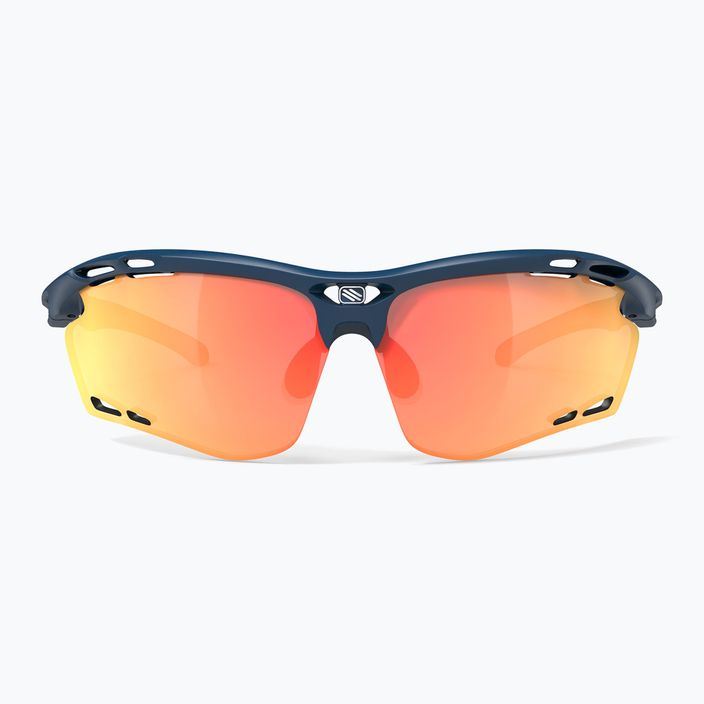 Rudy Project Propulse μπλε ναυτικό ματ/πολυχρωμία πορτοκαλί γυαλιά ηλίου 2