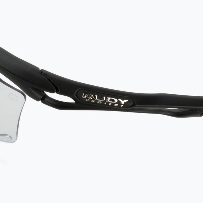 Rudy Project Propulse μαύρα ματ/impactx φωτοχρωμικά 2 μαύρα ποδηλατικά γυαλιά SP6273060000 4